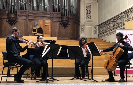 Concert du Rotaract au Conservatoire Royal de Bruxelles