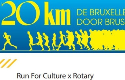 Run For Culture x Rotary
Rejoignez-nous pour les 20 km de Bruxelles !